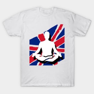 yoga man T-Shirt